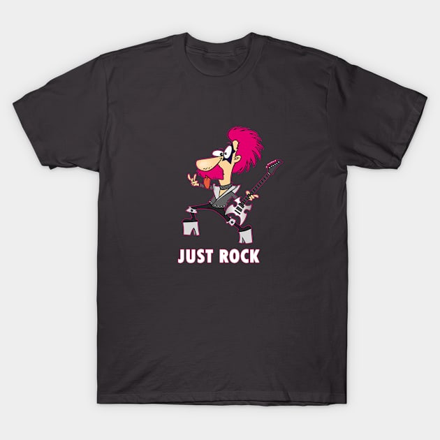 Just rock, design for rock lovers T-Shirt by Stell_a